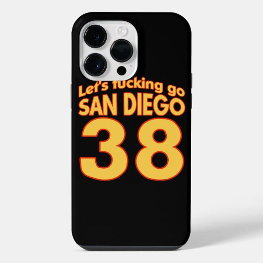 LFG San Diego  iPhoneケース (裏面)