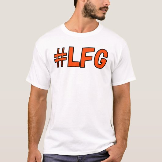 #LFG Tシャツ (正面)