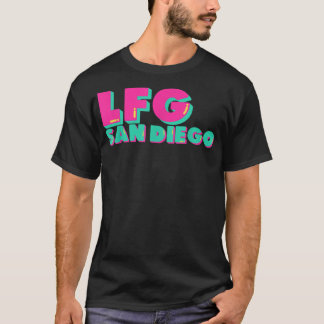 LFGSDベースボールファンサンディエゴスポーツLFG SD Tシャツ