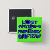 LFPC 缶バッジ (正面&裏面)