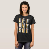 Lftヘヴィシュトトレーニングジム Tシャツ (正面フル)