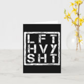 Lft Hvy Sht - Lift Heavy Shi... - カード (黄色い花)