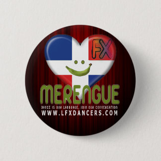 LFXのダンサーボタンMerengue Platano 缶バッジ