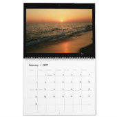 LGのポルトガルの日没のカレンダー2014年 カレンダー (2月 2027)