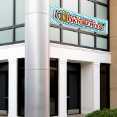 LGオクトーバーフェストバナー 横断幕 (ビルの外側)