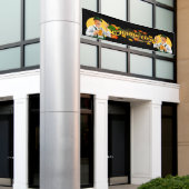 LGオクトーバーフェストバナー 横断幕 (ビルの外側)