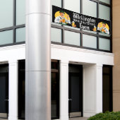 LGカスタマイズオクトーバーフェストバナー 横断幕 (ビルの外側)