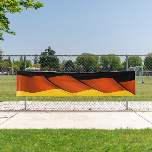 LGドイツ国旗/オクトーバーフェスト旗 横断幕 (インサイチュ)