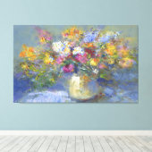 Lgフローラ絵画の画像 キャンバスプリント (インサイチュ (ウッドフロア))