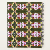 Lgプランナータイガーアゲハチョウオンコンフロアー プランナー手帳 (裏面)