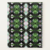 Lgプランナーブラックアゲハチョウ プランナー手帳 (裏面)