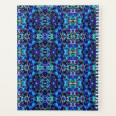 Lgプランナーブルーバタフライ プランナー手帳 (裏面)