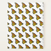 Lgプランナー3（昆虫）オオカバマダラ、モナーク プランナー手帳 (裏面)