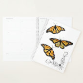 Lgプランナー3（昆虫）オオカバマダラ、モナーク プランナー手帳 (ディスプレー)