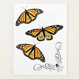 Lgプランナー3（昆虫）オオカバマダラ、モナーク プランナー手帳
