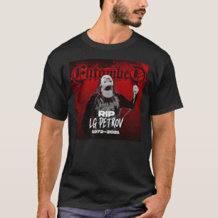 LGペトロフ・ボカリス・エントンベ Tシャツ