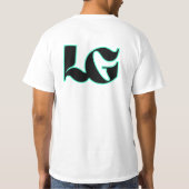 LGモノグラムTシャツ Ledgerly ® Tシャツ (裏面)