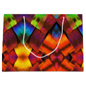 Lg抱き枕バタフライはかりで測 ラージペーパーバッグ (正面)