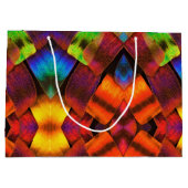 Lg抱き枕バタフライはかりで測 ラージペーパーバッグ (裏面)