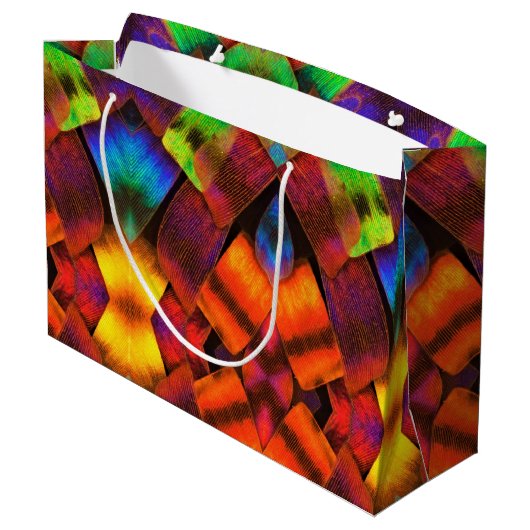 Lg抱き枕バタフライはかりで測 ラージペーパーバッグ (裏面アングル)