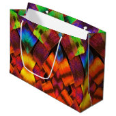 Lg抱き枕バタフライはかりで測 ラージペーパーバッグ (正面アングル)