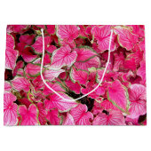 Lg抱き枕ピンク離れ色 ラージペーパーバッグ (正面)