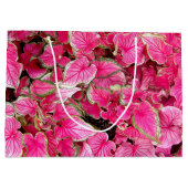 Lg抱き枕ピンク離れ色 ラージペーパーバッグ (裏面)