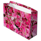 Lg抱き枕ピンク離れ色 ラージペーパーバッグ (裏面アングル)