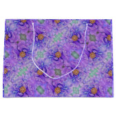 Lg抱き枕ラベンダープオーニー ラージペーパーバッグ (正面)