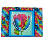 Lg抱き枕レインボーチューリップ#2 ラージペーパーバッグ (裏面)