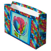 Lg抱き枕レインボーチューリップ#2 ラージペーパーバッグ (裏面アングル)