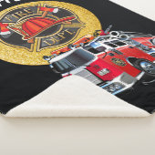 LG消防署包まれたラブシェルパブランケット シェルパブランケット (3/4)