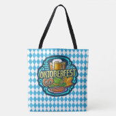 LG.オクトーバーフェストトート- 「戻る」を参照 トートバッグ (正面)