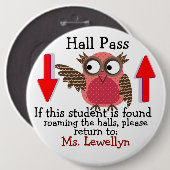 LG.スクールホールパス/SRFボタン 缶バッジ (正面&裏面)