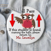 LG.スクールホールパス/SRFボタン 缶バッジ (インサイチュ)