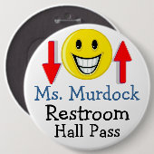 LG.スクールホールパス/SRFボタン 缶バッジ (正面&裏面)