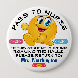 LG.スクールホール – ナースパス 缶バッジ