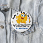 LG.スクールホール – HALL PASS 缶バッジ (インサイチュ)