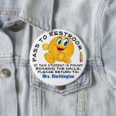 LG.スクールホール – HALL PASS 缶バッジ (インサイチュ)