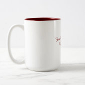LG Coffee Mug ツートーンマグカップ (左)