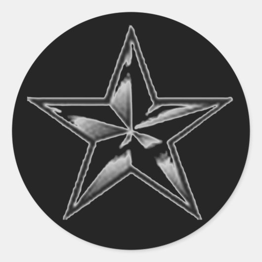 LG CRC TEMP BLK ラウンドシール (正面)