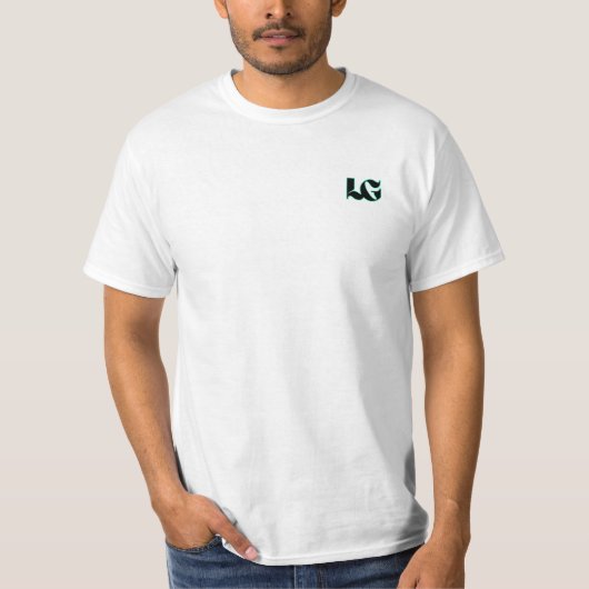 LG Monogram | T-Shirt | Ledgerly ® Tシャツ (正面)
