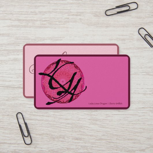 LGA新しいソーシャルカード 名刺 (正面/裏面インサイチュ)