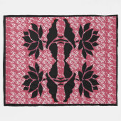 LGA フリースブランケット (正面(横))