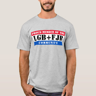 LGB FJB LGB+FJB Tシャツ