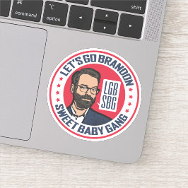 LGB - SBG – 甘いベビー集団- SBG4LIFE シール