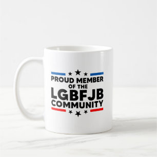 LGBFJB誇りを持ったコミュニティのメンバー コーヒーマグカップ