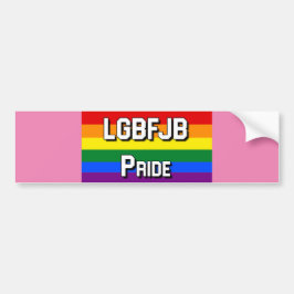 LGBFJB バンパーステッカー