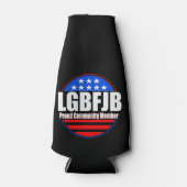 LGBFJB ボトルクーラー (正面)