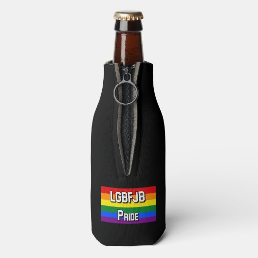 LGBFJB ボトルクーラー (ボトル裏面)